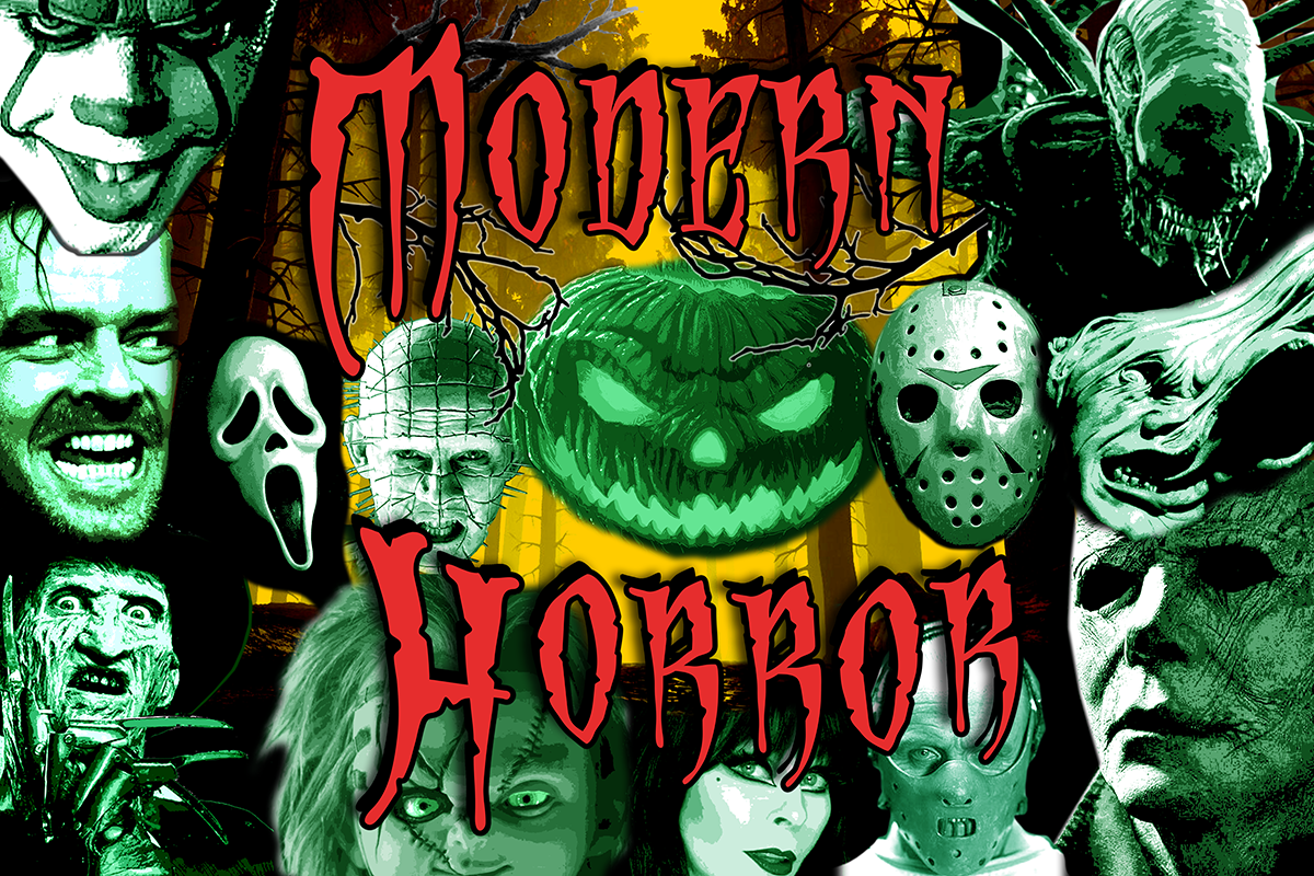 Modern Horror website