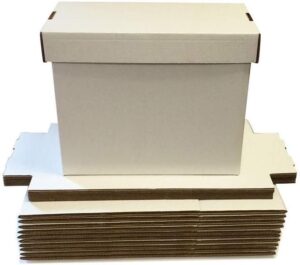 10 Short Comic Storage Boxes