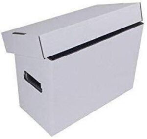 New Comic Book short box