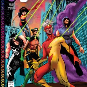 MULTIVERSITY TEEN JUSTICE 5